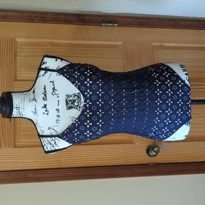 JCREW Halter one-piece in laser-cut eyelet